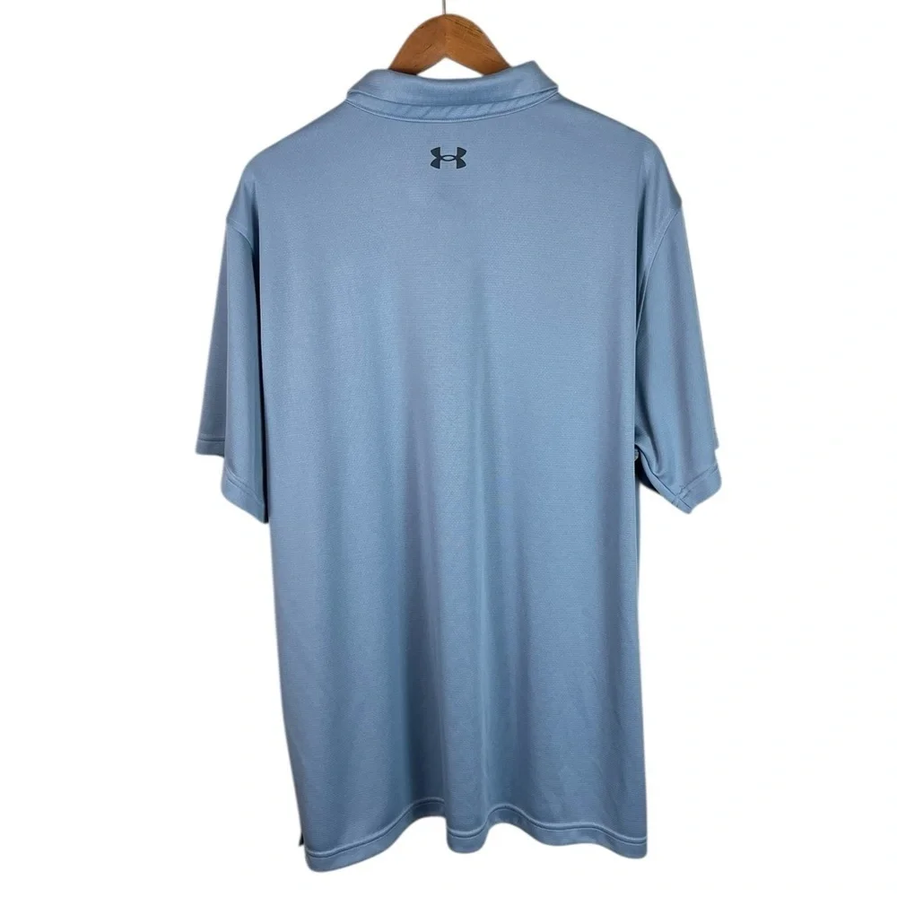 PO215 Men’s Under Armour Loose Fit Heat Gear Performance Polo Shirt 3XL